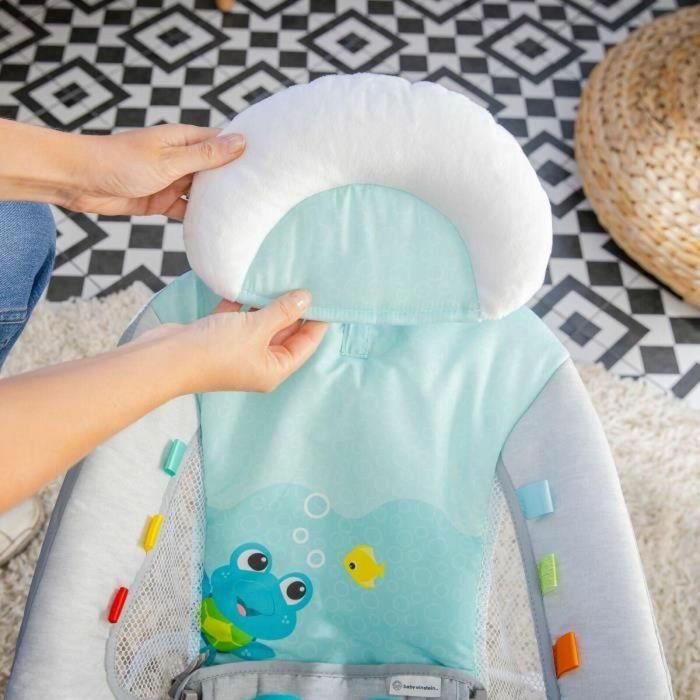 BABY EINSTEIN BE74451131026 Tumbona Neptuno Ocean Explorers, 15 melodías, luces, vibraciones 3 BABY EINSTEIN BE74451131026 Tumbona Neptuno Ocean Explorers, 15 melodías, luces, vibraciones 3