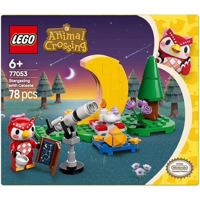 Lego Animal Crossing: Set 'Mirando las Estrellas con Estela' - Juego de Construcción Educativo para Niños y Niñas de 6 Años o Más 2 Lego Animal Crossing: Set 'Mirando las Estrellas con Estela' - Juego de Construcción Educativo para Niños y Niñas de 6 Años o Más 2