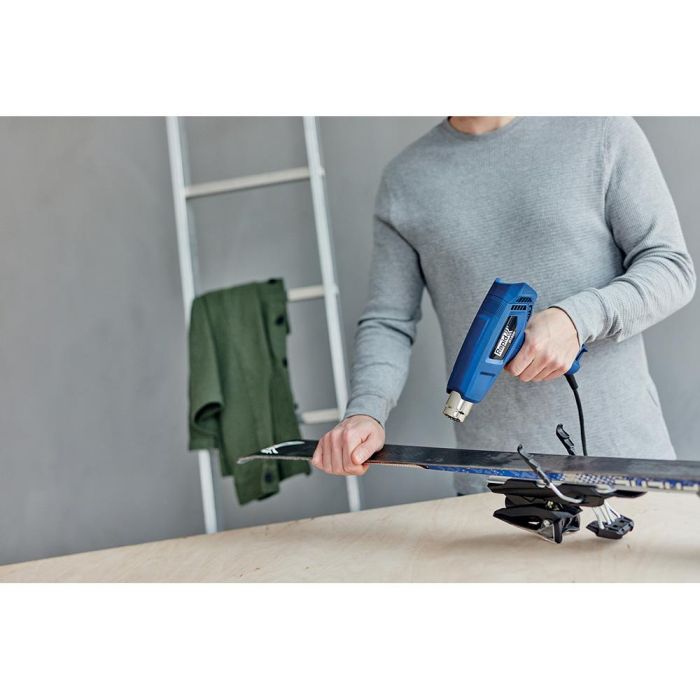 Rapid Pistola de aire caliente 1600W, 400/550°C, protección sobrecalentamiento, r1600 24359800 2 Rapid Pistola de aire caliente 1600W, 400/550°C, protección sobrecalentamiento, r1600 24359800 2