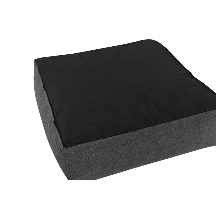 Pouf Terraza Y Jardin DKD Home Decor Gris 87 x 32 x 87 cm 4 Pouf Terraza Y Jardin DKD Home Decor Gris 87 x 32 x 87 cm 4