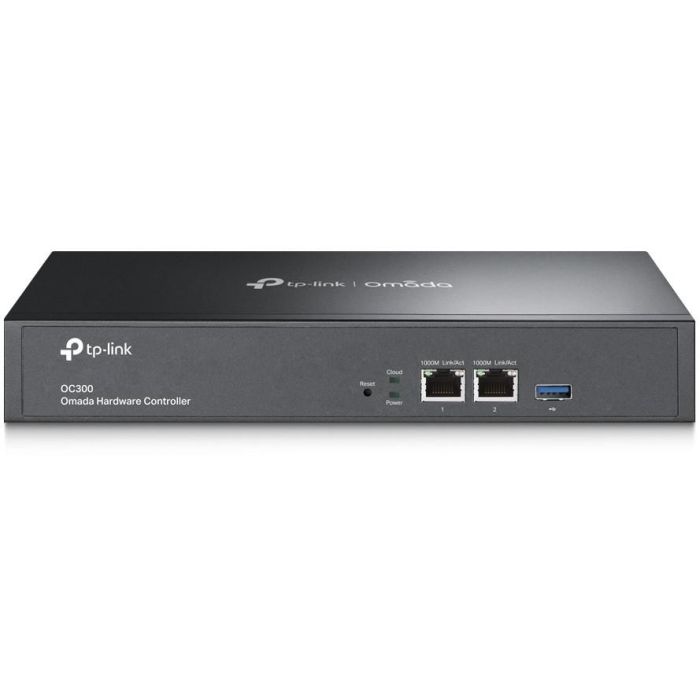 Tp-Link Controlador Omada Hardware OC300 Administración Centralizada Hasta 500 Puntos de Acceso 2 Puertos Gigabit USB 3.0