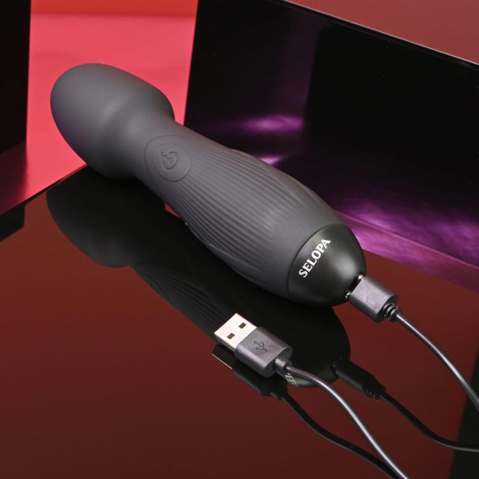 Masajeador Selopa Selopa Negro 12