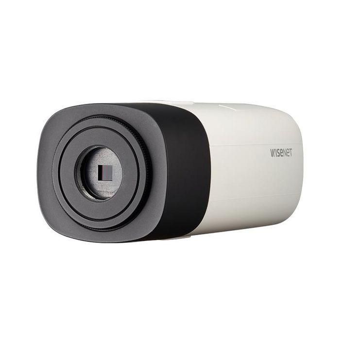 Hanwha Cámara IP box 5M AI WDR interior 12/24V/PoE. P-Iris Wisenet X 2 Hanwha Cámara IP box 5M AI WDR interior 12/24V/PoE. P-Iris Wisenet X 2