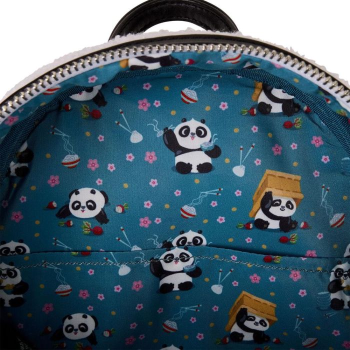 Mochila peluche Kung Fu Panda Loungefly 26cm 2 Mochila peluche Kung Fu Panda Loungefly 26cm 2