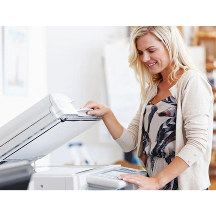 Q-connect Transparencias Din A4 KF26066 para Fotocopiadora Tratada Dos Caras, Caja 100 Hojas 8