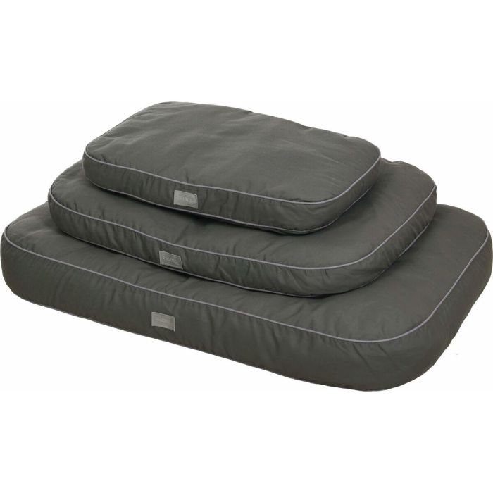 Kerbl AUC1732613471319 Cama para Perros Jerome Grande 100x70x11 cm Cojín Verde Oscuro 7