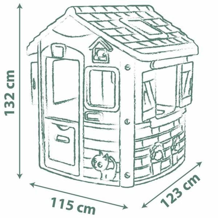 Casa Infantil de Juego Smoby 2 Casa Infantil de Juego Smoby 2