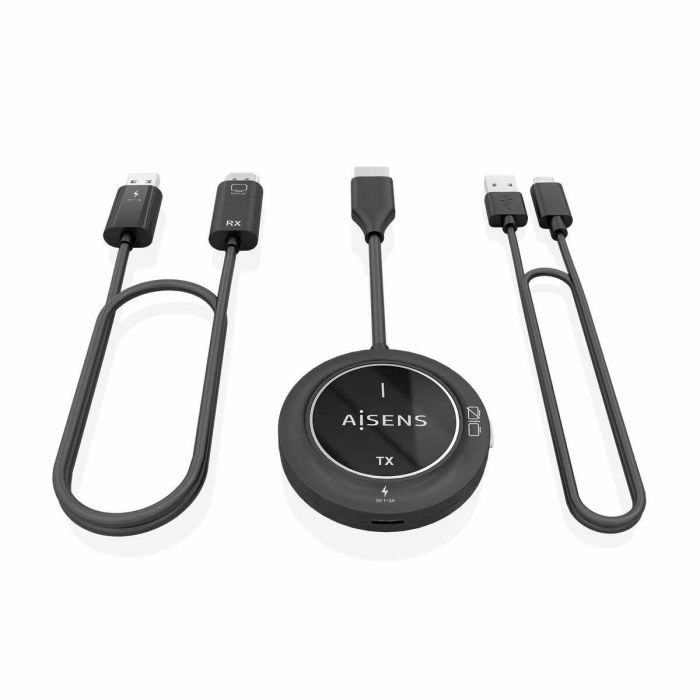 AISENS - HDMI INALAMBRICO 1080P 30M, NEGRO 9 AISENS - HDMI INALAMBRICO 1080P 30M, NEGRO 9