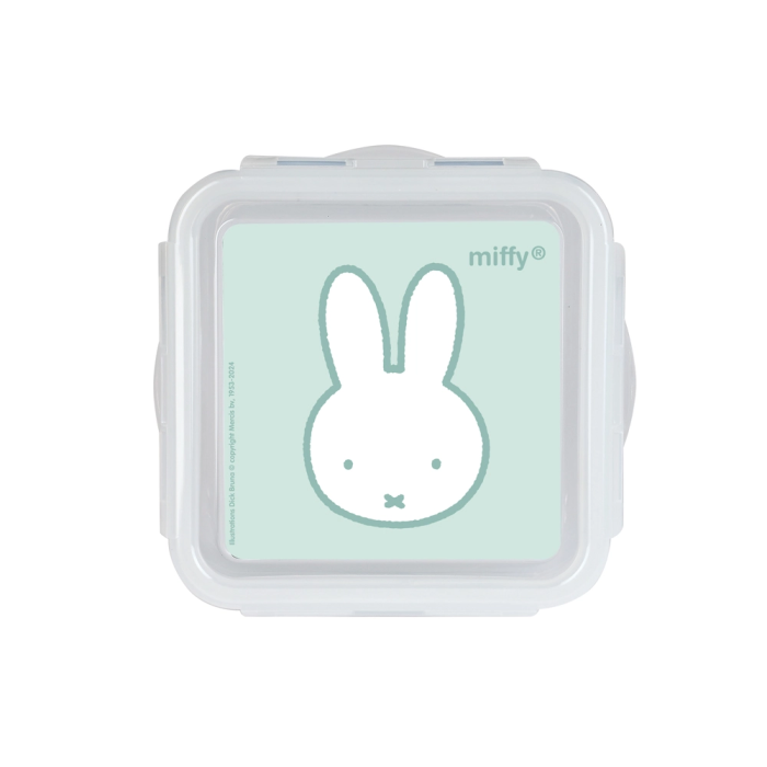 Fiambrera Miffy Menta Menta 13 x 7.5 x 13 cm 1
