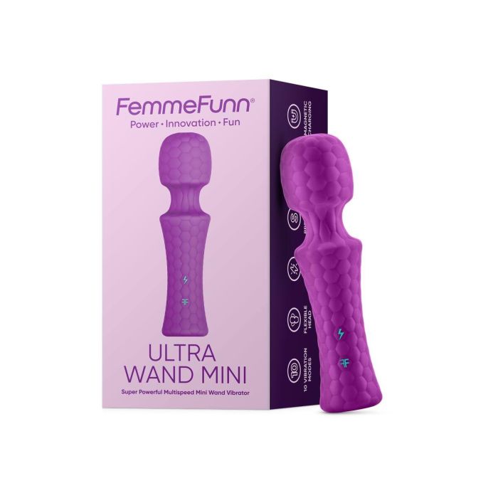 Limpiador de Juguetes Erótico FemmeFunn Morado 4 Limpiador de Juguetes Erótico FemmeFunn Morado 4