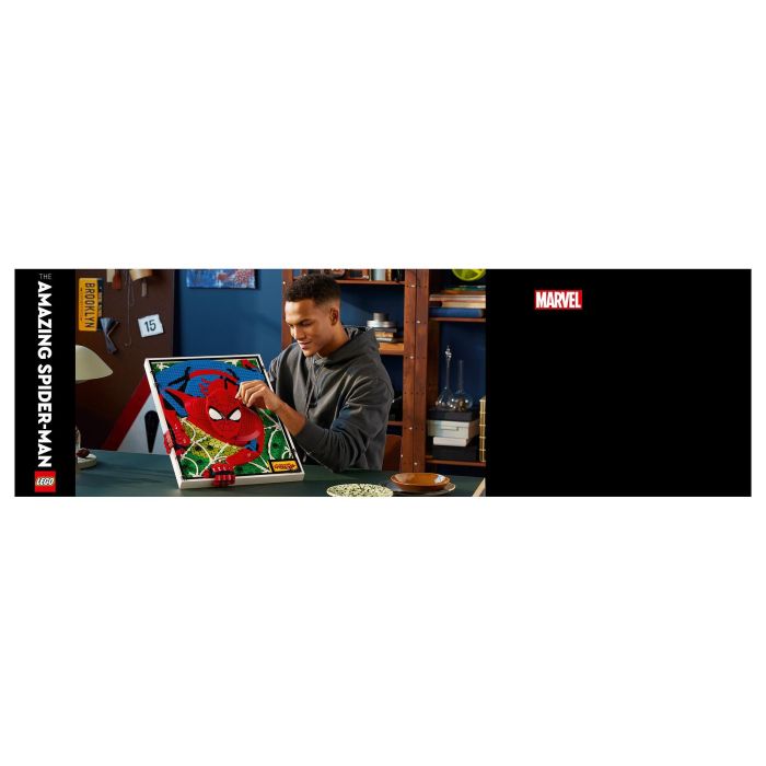 Juego de Construcción Lego El Asombroso Hombre Araña Multicolor 29