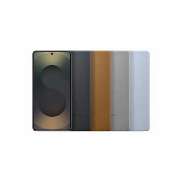 Samsung SAM1736238066708 Funda para Samsung Galaxy S25 Ultra de Cuero Original, Protección Antigolpes Ecológica 3