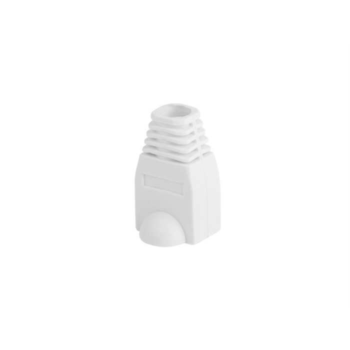 Lanberg Plb-1000-W Funda Protectora Blanca para Conector RJ45 (Caja Protectora para Cables)