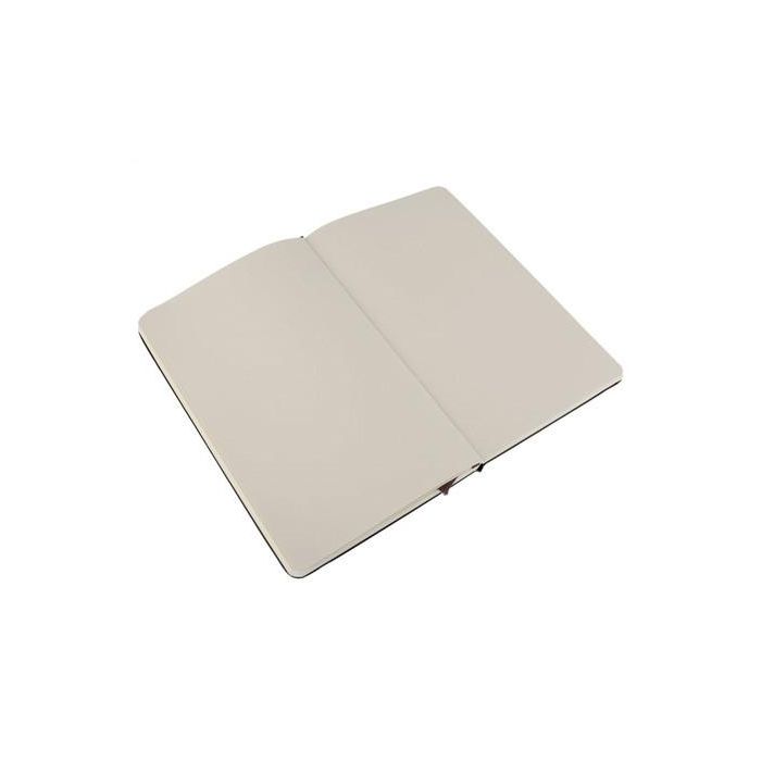 Moleskine QP062 Librera Clásica Tapa Dura Negra L (13x21cm) 240 Hojas A5 Lisa 1