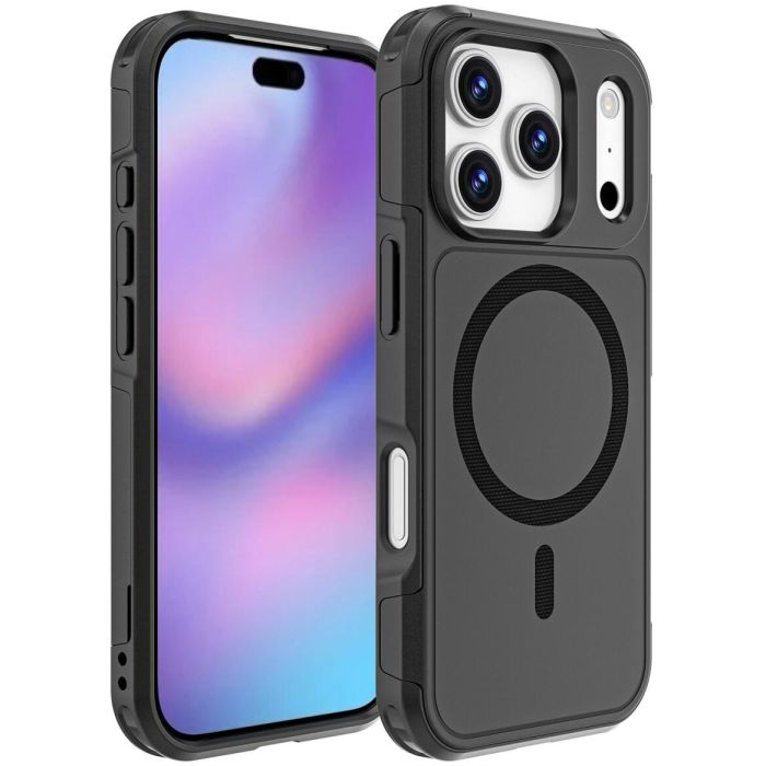 4smarts Defend Bumper para Apple iPhone 17 Pro, Funda Antigolpes de PC/TPU Negro, Protección contra caídas 1.2m 2 4smarts Defend Bumper para Apple iPhone 17 Pro, Funda Antigolpes de PC/TPU Negro, Protección contra caídas 1.2m 2