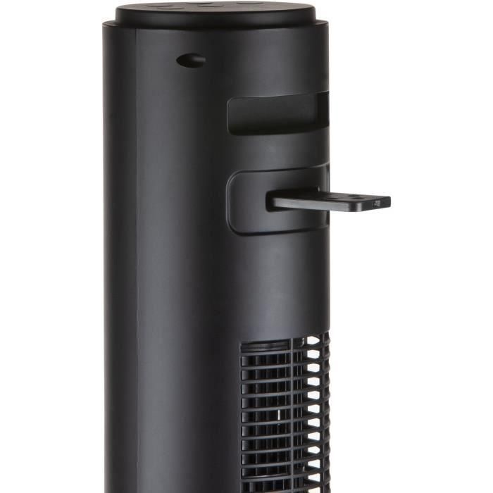 Ventilador de torre - DOMO - DO8123 - 45 W - 3 Velocidades - Altura 117cm - Oscilación - Mando a distancia incluido 4 Ventilador de torre - DOMO - DO8123 - 45 W - 3 Velocidades - Altura 117cm - Oscilación - Mando a distancia incluido 4