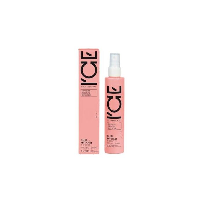 Natura Siberica Spray Termoprotector Ice Curl My Hair para Cabello Rizado 100 ml