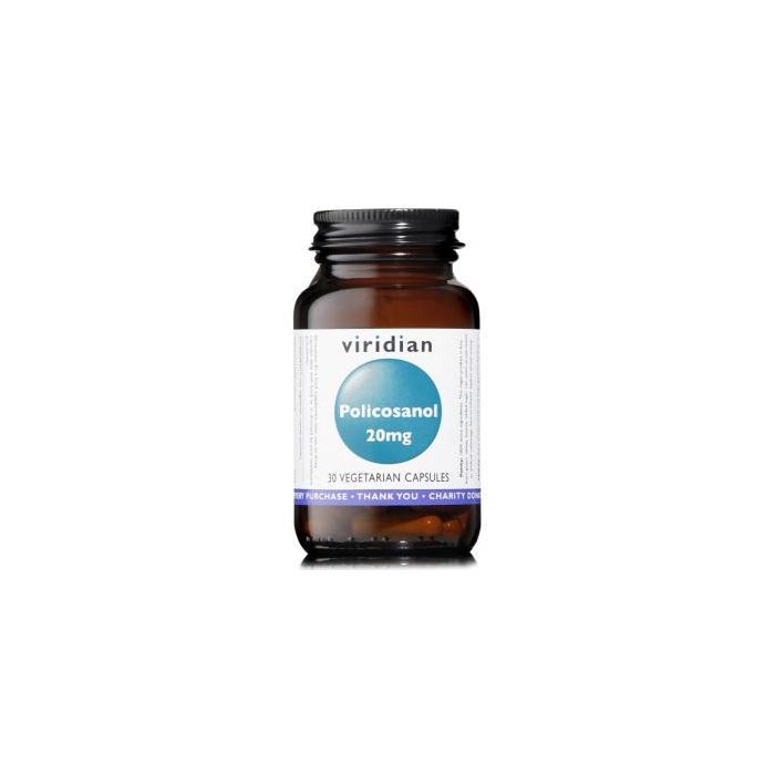 Policosanol 20Mg. 30Cap.Veg.