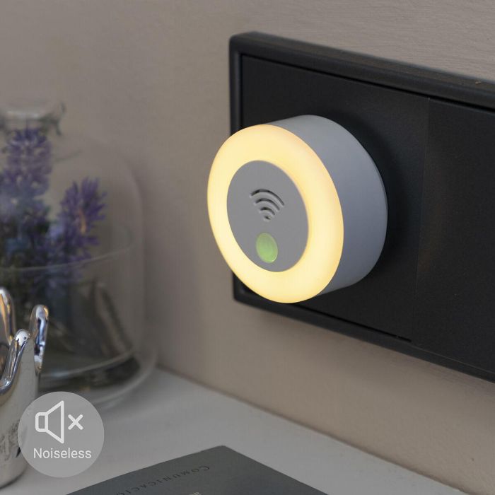 Ahuyentador Ultrasónico con LED KL Litto InnovaGoods 7