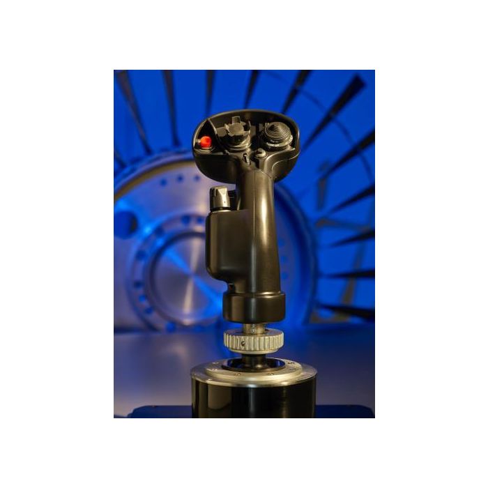 Thrustmaster F/A-18C Hornet Stick Palanca de Mando Inalámbrico PC Negro 19 Botones 11 Thrustmaster F/A-18C Hornet Stick Palanca de Mando Inalámbrico PC Negro 19 Botones 11