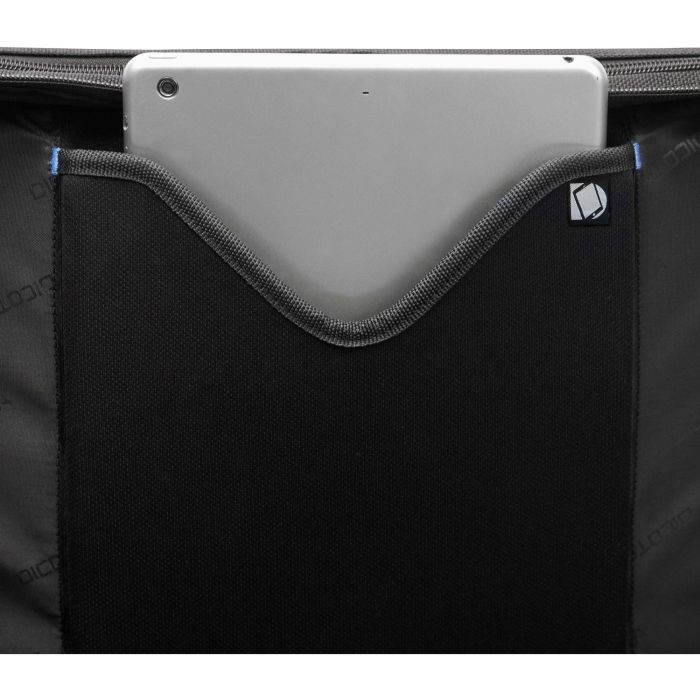 DICOTA Eco Top Traveller PRO Maletín Toploader 14.1" Negro Poliéster Reciclado, Asa, Bandolera, Compartimento Tablet y Documentos 7 DICOTA Eco Top Traveller PRO Maletín Toploader 14.1" Negro Poliéster Reciclado, Asa, Bandolera, Compartimento Tablet y Documentos 7