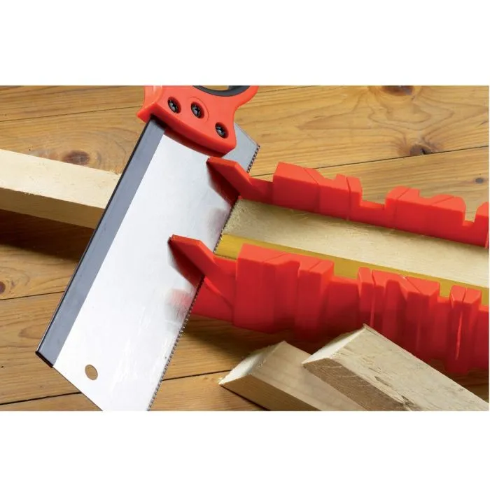 Meister Sierra Trasera con Caja de Ingletes 2