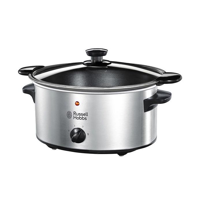 Russell Hobbs 22740-56 Olla de Cocción Lenta Cook&Home 3,5 Litros con Cazuela para Sellar