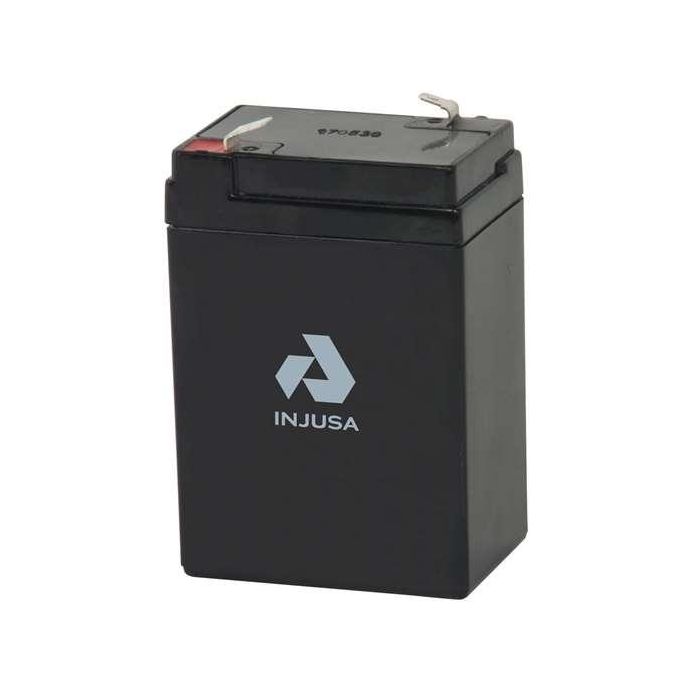 Injusa Bateria Recargable 6V 4,5Ah 1 Injusa Bateria Recargable 6V 4,5Ah 1