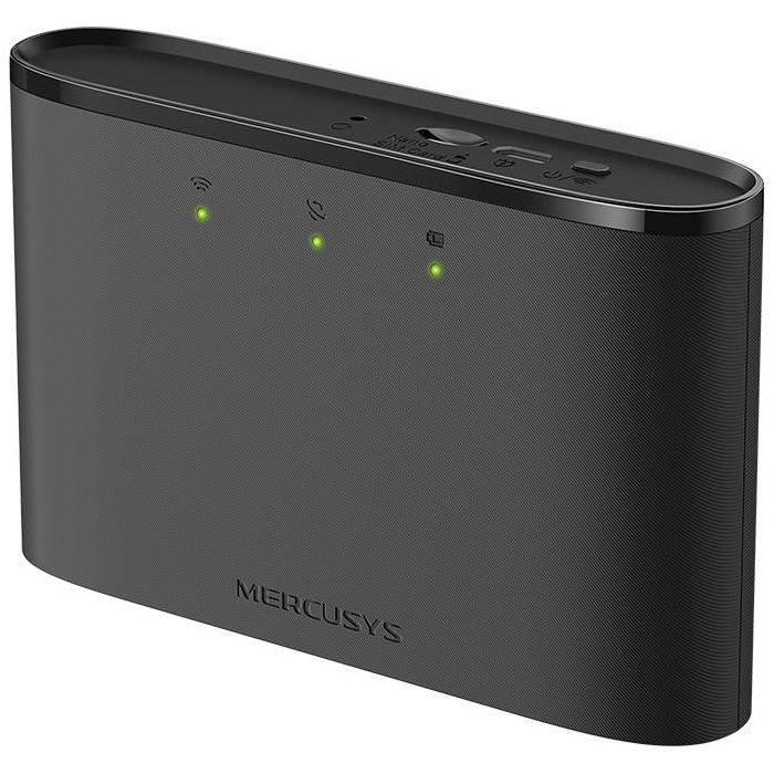 Mercusys MT110 Router Wi-Fi Móvil 4G LTE 150Mbps, hasta 10 usuarios, batería 2200mAh y 10h autonomía