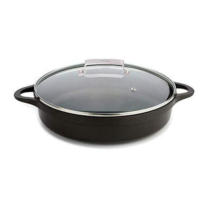 Cazuela Valira BLACK IND 32CM Negro Aluminio 5,5 L