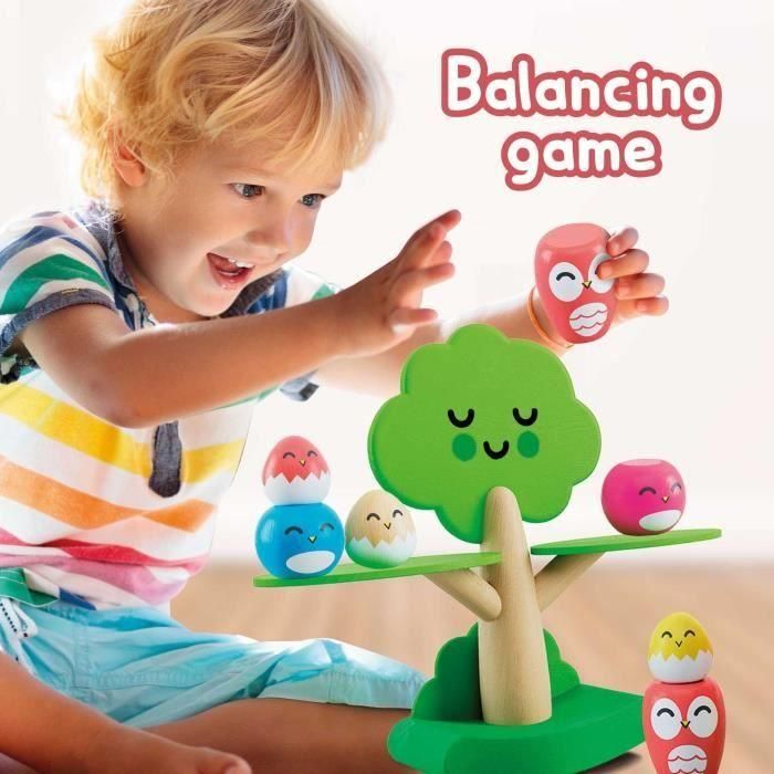 Lisciani Giochi LIS8008324105397 Juego Montessori de Equilibrio: Árbol y Pájaros - MONTESSORI WOOD 3 Lisciani Giochi LIS8008324105397 Juego Montessori de Equilibrio: Árbol y Pájaros - MONTESSORI WOOD 3