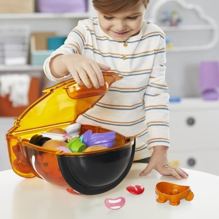 Playskool F9410 Potato Head Súper Papa Set de Figuras con 3 Papas y 38 Piezas para Crear Personajes +2 Años 3