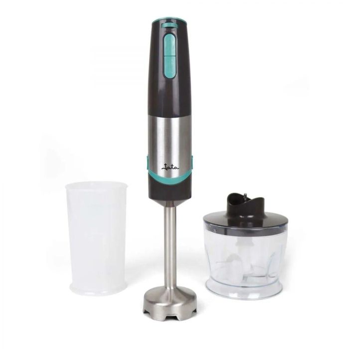 Batidora de Mano JATA JEBT1790 Azul Negro 800 W 11 Batidora de Mano JATA JEBT1790 Azul Negro 800 W 11