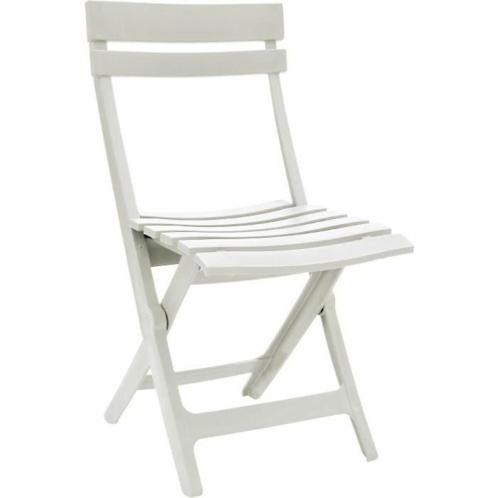 Silla Miami Plegable Blanca