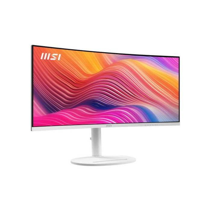 MSI Modern MD342CQPW pantalla para PC 86,4 cm (34") 3440 x 1440 Pixeles UltraWide Quad HD Blanco 6