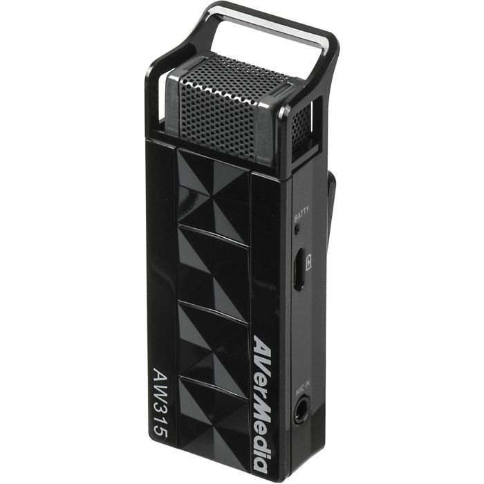 AVerMedia AVerMic Wireless Teacher Microphone (AW315-S) 2 AVerMedia AVerMic Wireless Teacher Microphone (AW315-S) 2