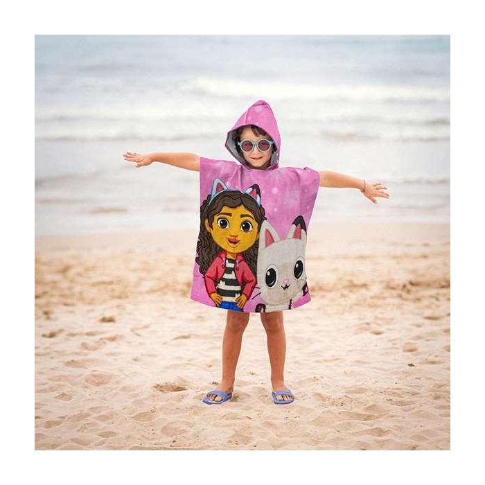 Poncho microfibra casa de gabby 50.0 x 115.0 cm 4 Poncho microfibra casa de gabby 50.0 x 115.0 cm 4