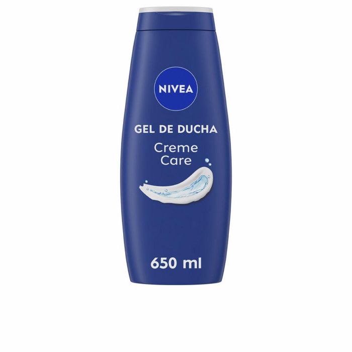 NIVEA CREME CARE Gel de Ducha con Vitaminas C y E, Aceites Naturales, 650 ml NIVEA CREME CARE Gel de Ducha con Vitaminas C y E, Aceites Naturales, 650 ml