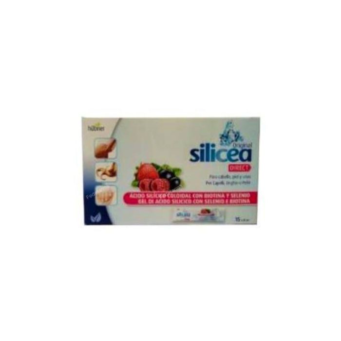 Siliciea Direct con Biotina y Selenio para Piel, Cabello y Uñas Saludables - 15 Sticks