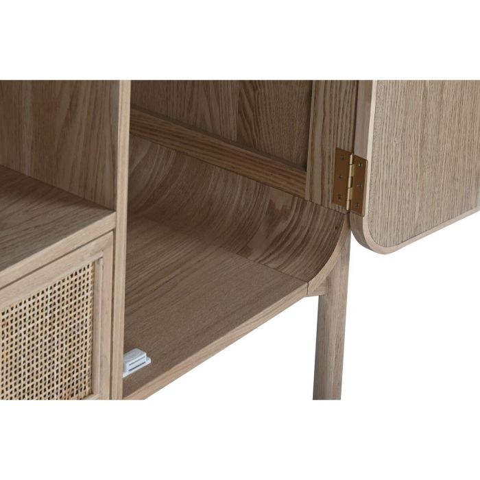 Mueble de TV Home ESPRIT Natural 126 x 40 x 60 cm 7