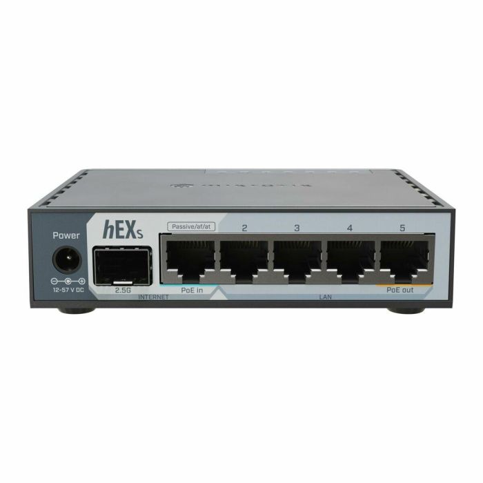 Mikrotik E60IUGS Router Gigabit Ethernet Negro con USB 3.2 Gen 1 y velocidades de hasta 2500 Mbit/s 4 Mikrotik E60IUGS Router Gigabit Ethernet Negro con USB 3.2 Gen 1 y velocidades de hasta 2500 Mbit/s 4