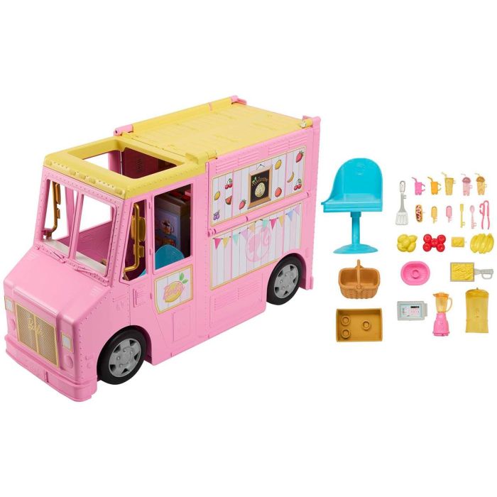 Camión De Limonada Barbie Tú Puedes Ser Hpl71 Mattel