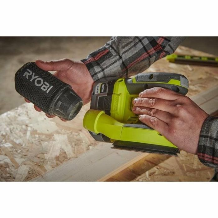 Ryobi RROS18-0 Akku-Exzenterschleifer 6