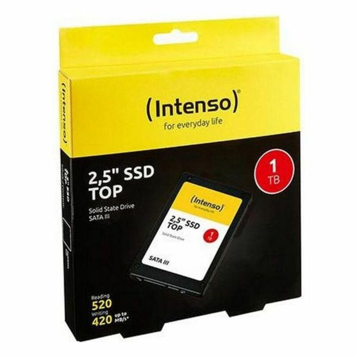 Intenso Top 2.5" 1 TB Serial ATA III MLC 1 Intenso Top 2.5" 1 TB Serial ATA III MLC 1