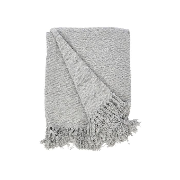 Multiusos Pompon Gris 180x220 cm - Giftdecor (8 Unidades) 1 Multiusos Pompon Gris 180x220 cm - Giftdecor (8 Unidades) 1