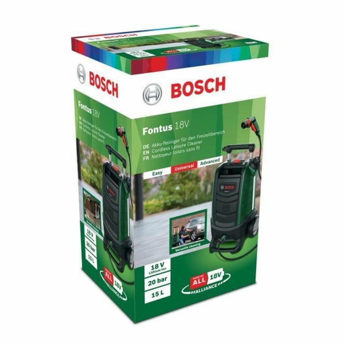 Bosch BOS4059952547909 Limpiafondos inalámbrico Fontus 18V 1 Bosch BOS4059952547909 Limpiafondos inalámbrico Fontus 18V 1