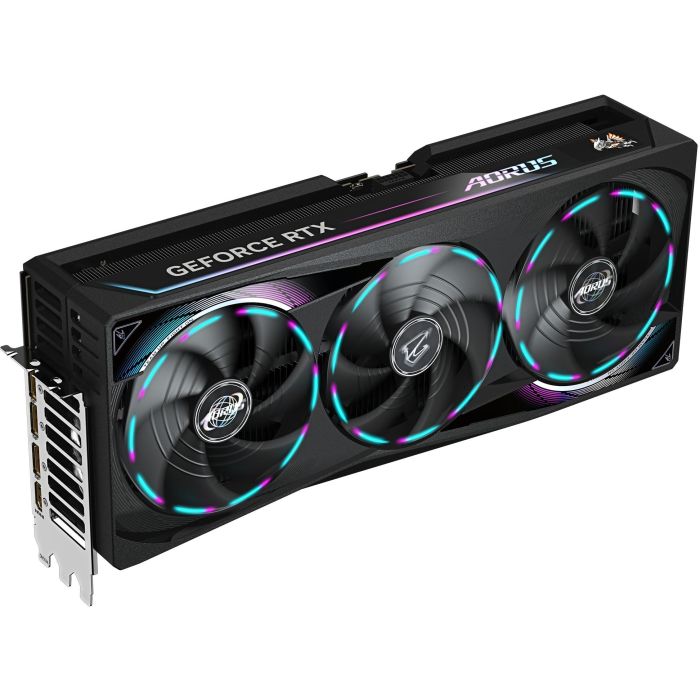 Gigabyte GV-N5090AORUS M-32GD RTX 5090 Aorus Master 32GB GDDR7 3 Ventiladores PCI-E 5.0 para Gaming 4 Gigabyte GV-N5090AORUS M-32GD RTX 5090 Aorus Master 32GB GDDR7 3 Ventiladores PCI-E 5.0 para Gaming 4