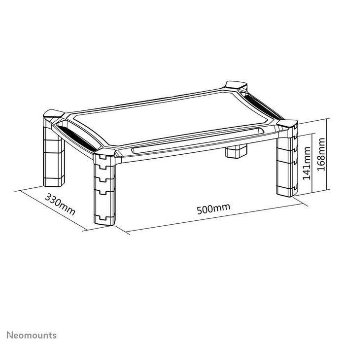 Soporte de Mesa para Pantalla Neomounts NSMONITOR20 Negro 10 kg 9 Soporte de Mesa para Pantalla Neomounts NSMONITOR20 Negro 10 kg 9