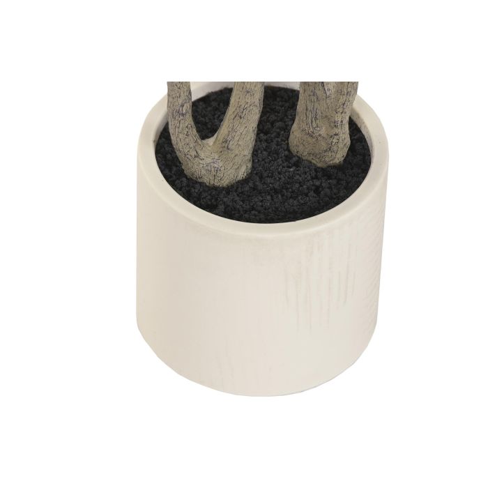 DKD Home Decor Árbol Artificial Buganvilla Blanco Verde 60x60x170 cm 2 Unidades