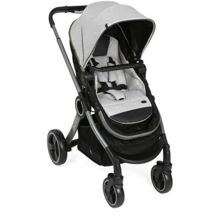 Cochecito CHICCO Urban Pro - Gris Niebla 3 Cochecito CHICCO Urban Pro - Gris Niebla 3